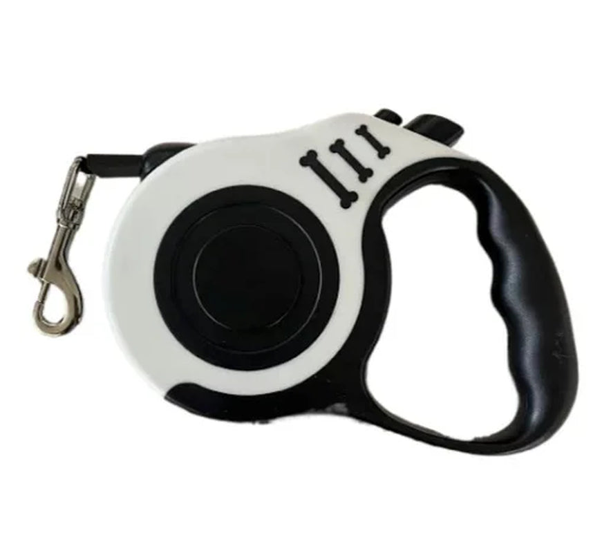 3M/5M Retractable Dog Leash With One - Touch Lock - Durable Automatic Pet Leash for Small & Medium Dogs and Cats (Multiple Colors)