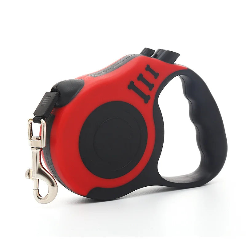 3M/5M Retractable Dog Leash With One - Touch Lock - Durable Automatic Pet Leash for Small & Medium Dogs and Cats (Multiple Colors)