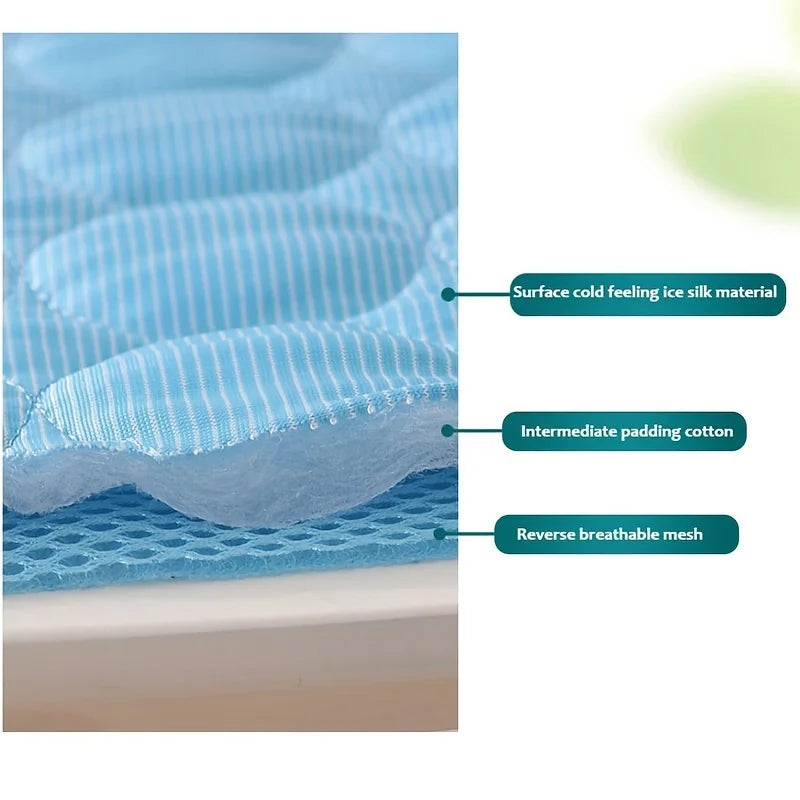 Cooling Pet Mat - Summer Ice Pad For Dogs & Cats (Multiple Size)