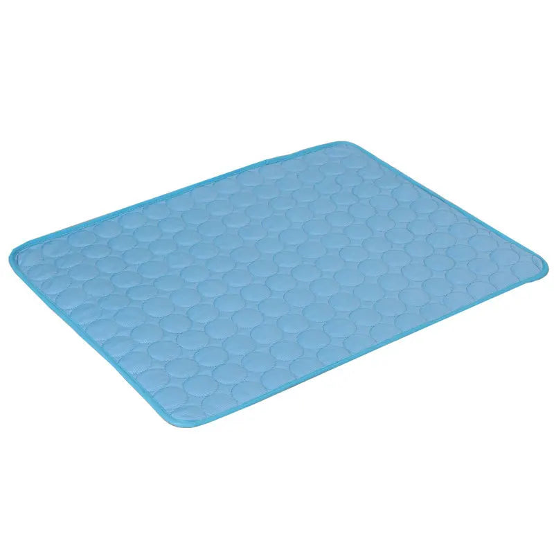 Cooling Pet Mat - Summer Ice Pad For Dogs & Cats (Multiple Size)