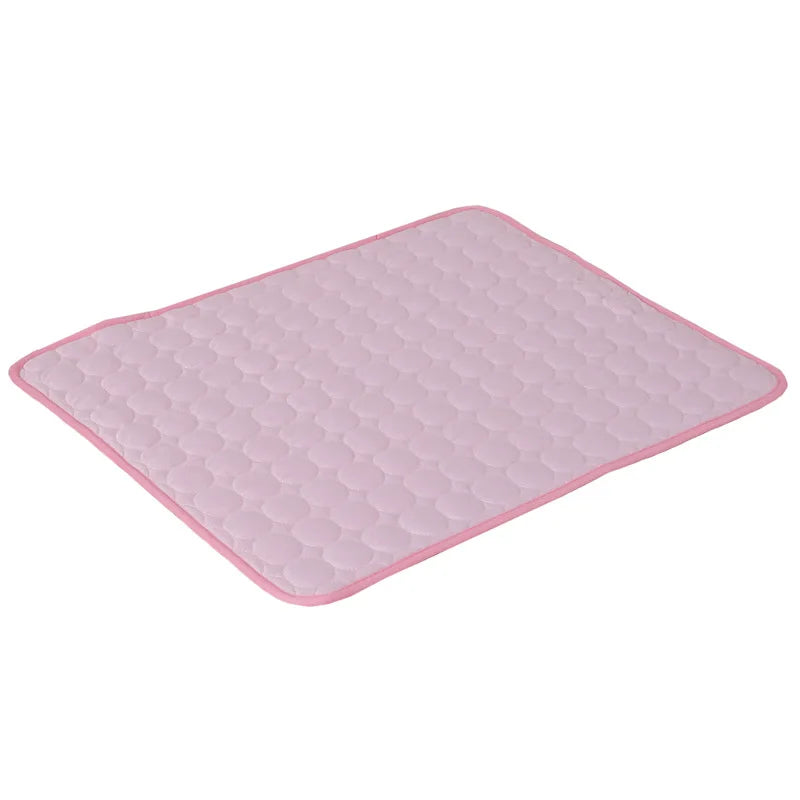 Cooling Pet Mat - Summer Ice Pad For Dogs & Cats (Multiple Size)