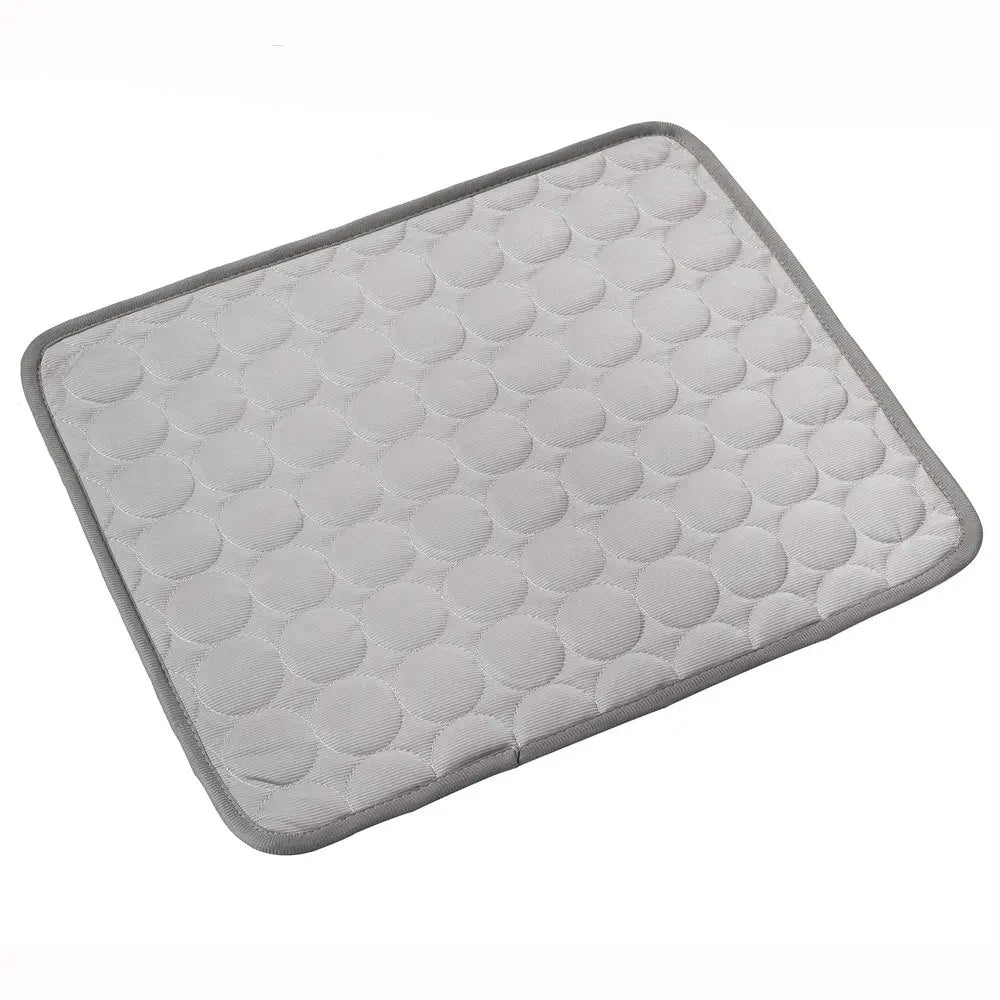 Cooling Pet Mat - Summer Ice Pad For Dogs & Cats (Multiple Size)