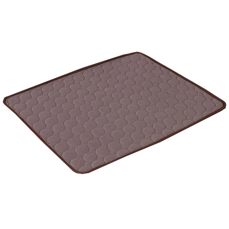 Cooling Pet Mat - Summer Ice Pad For Dogs & Cats (Multiple Size)