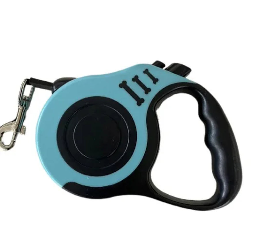 3M/5M Retractable Dog Leash With One - Touch Lock - Durable Automatic Pet Leash for Small & Medium Dogs and Cats (Multiple Colors)
