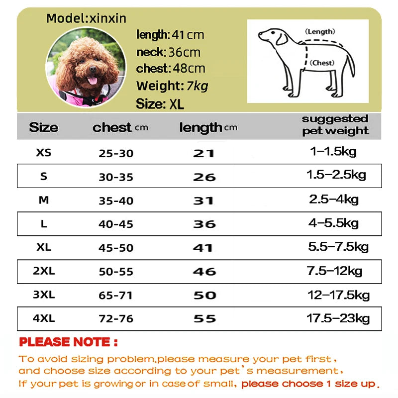 Reflective Waterproof Dog Raincoat Jumpsuit – Full-Body Pet Coat for Rain & Snow (XS–4XL)