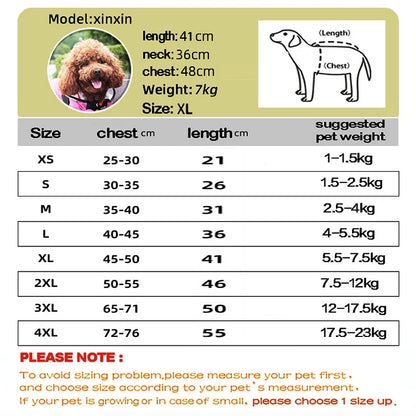 Reflective Waterproof Dog Raincoat Jumpsuit – Full-Body Pet Coat for Rain & Snow (XS–4XL)