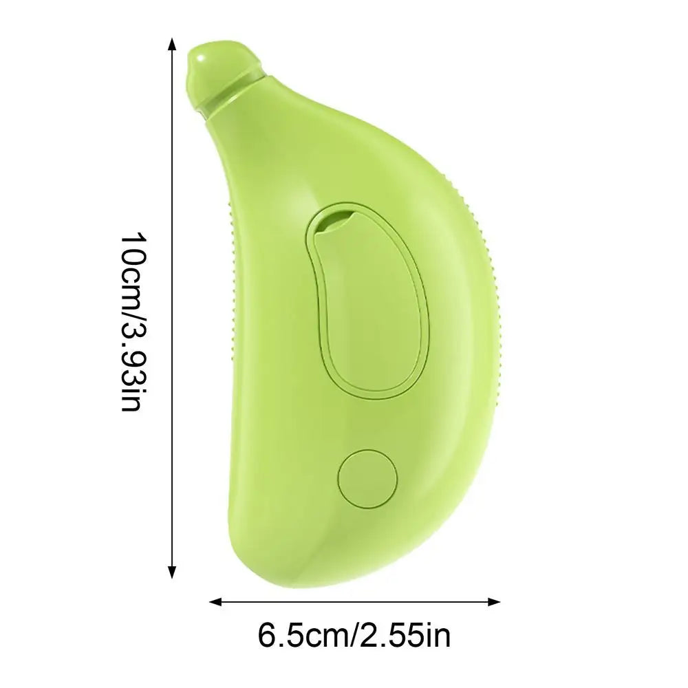 3-in-1 Pet Grooming Brush – Steam Spray, Hair Removal & Massage for Cats & Dogs (USB Rechargeable)