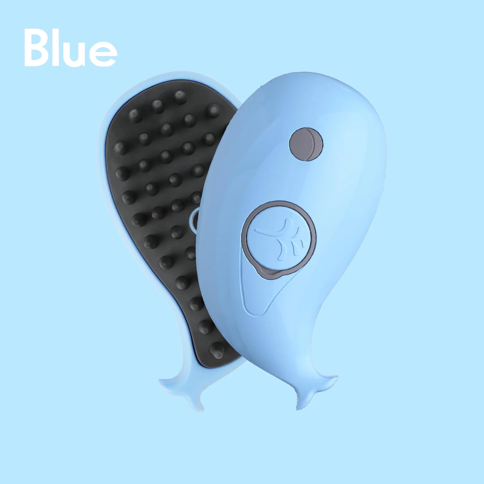 3-in-1 Pet Grooming Brush – Steam Spray, Hair Removal & Massage for Cats & Dogs (USB Rechargeable)