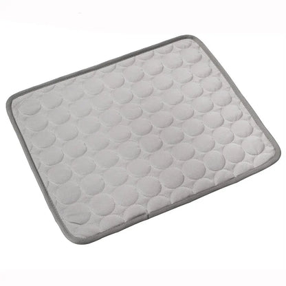 Cooling Pet Mat - Summer Ice Pad For Dogs & Cats (Multiple Size)