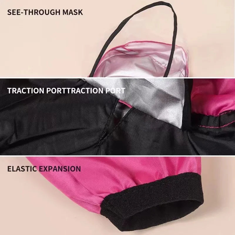Reflective Waterproof Dog Raincoat Jumpsuit – Full-Body Pet Coat for Rain & Snow (XS–4XL)
