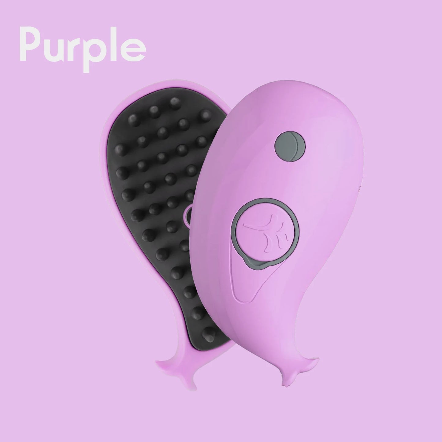3-in-1 Pet Grooming Brush – Steam Spray, Hair Removal & Massage for Cats & Dogs (USB Rechargeable)