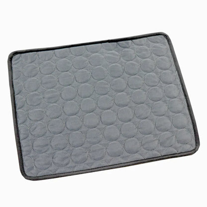Cooling Pet Mat - Summer Ice Pad For Dogs & Cats (Multiple Size)